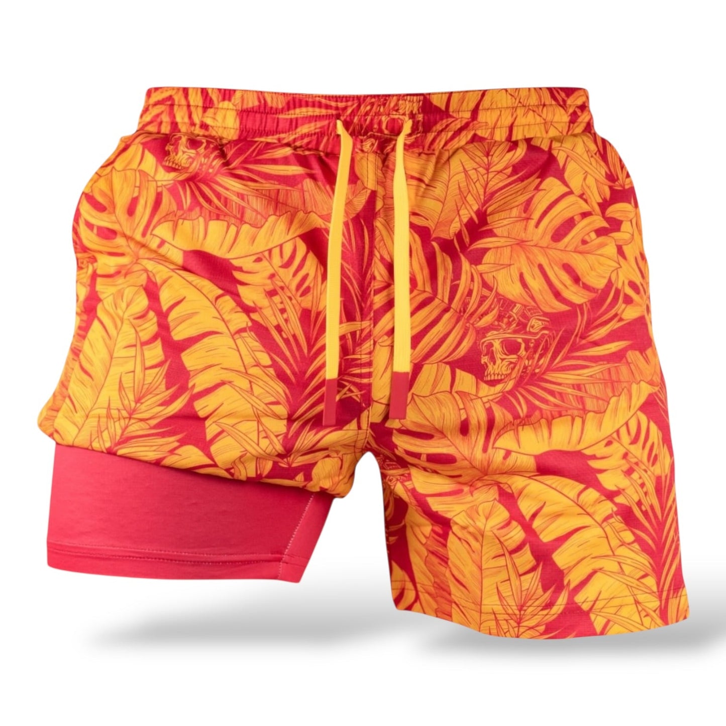 Swim Trunks - Tropical Inferno