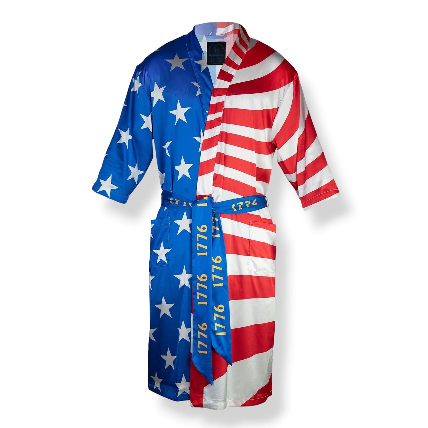 Savage Kimono Robe - American Flag