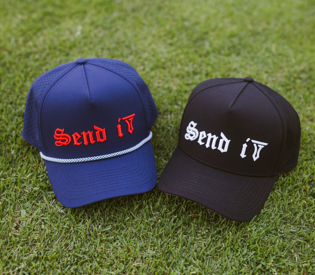 Send It Rope Hat - Navy