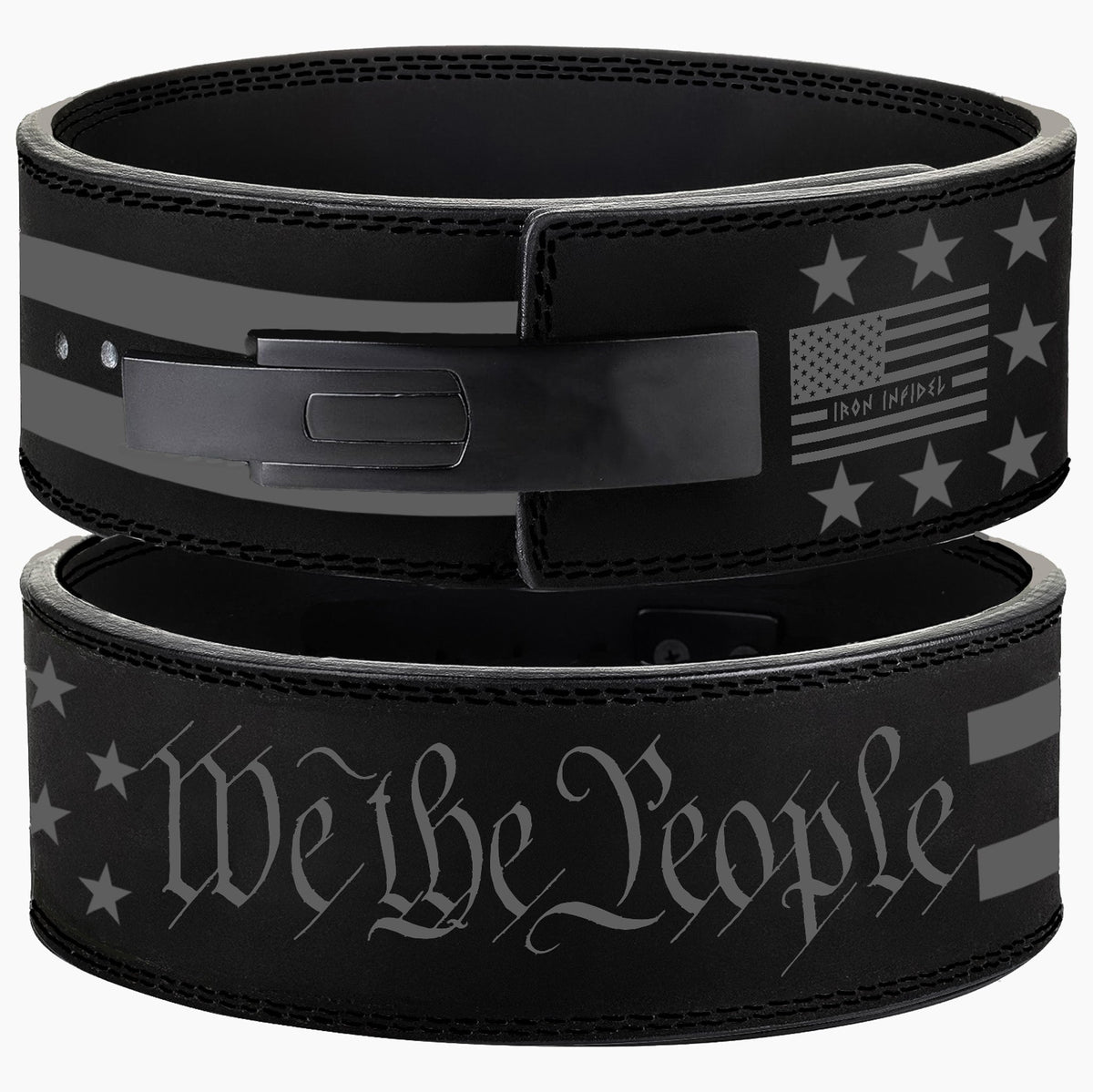 Assault Belt: 10mm Lever Weightlifting Belt