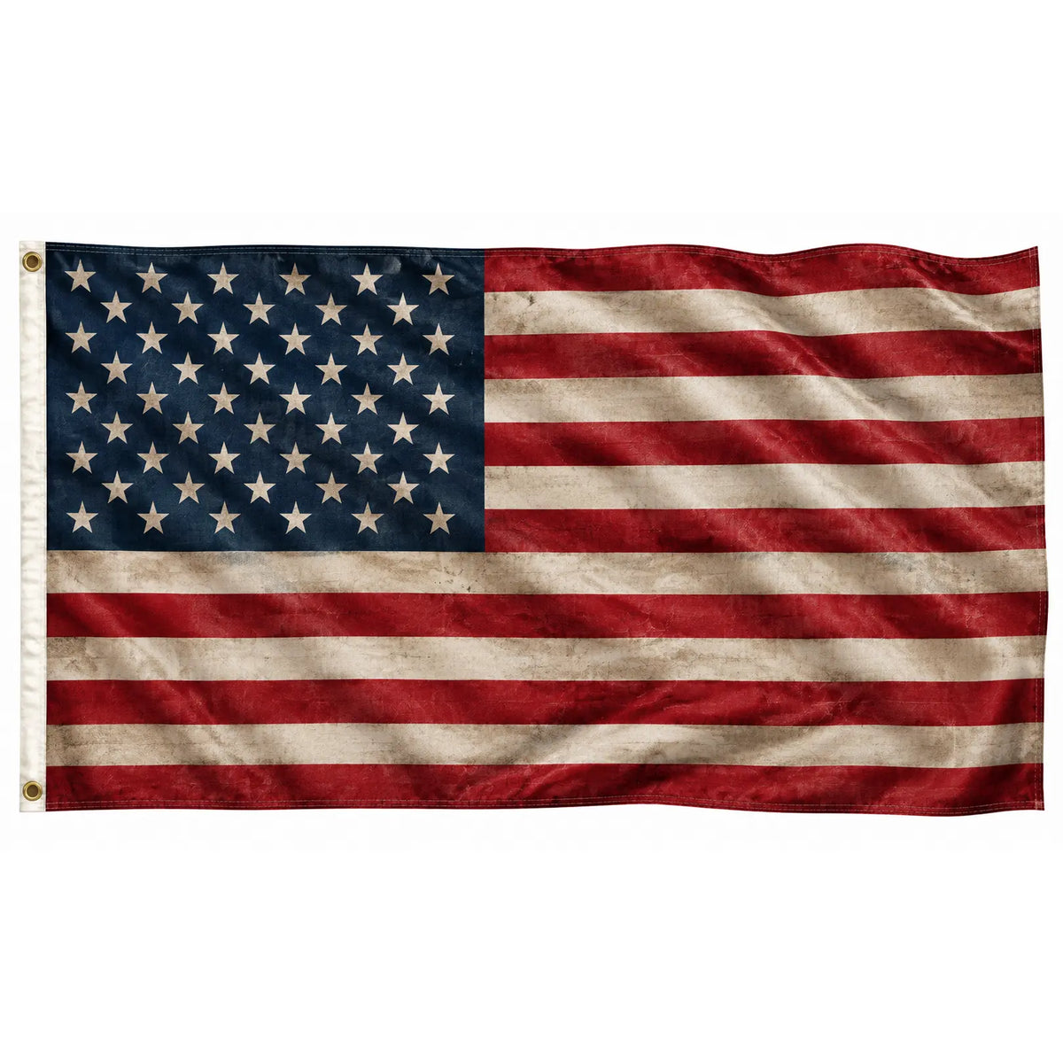 Large 3'x5' Vintage American Flag