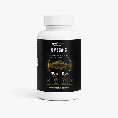Premium Omega-3 for Heart Health