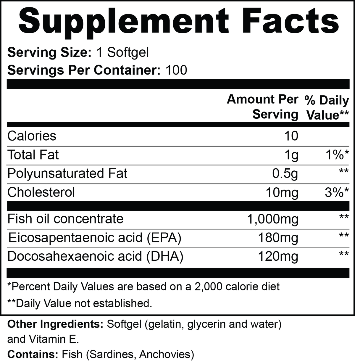 Premium Omega-3 for Heart Health