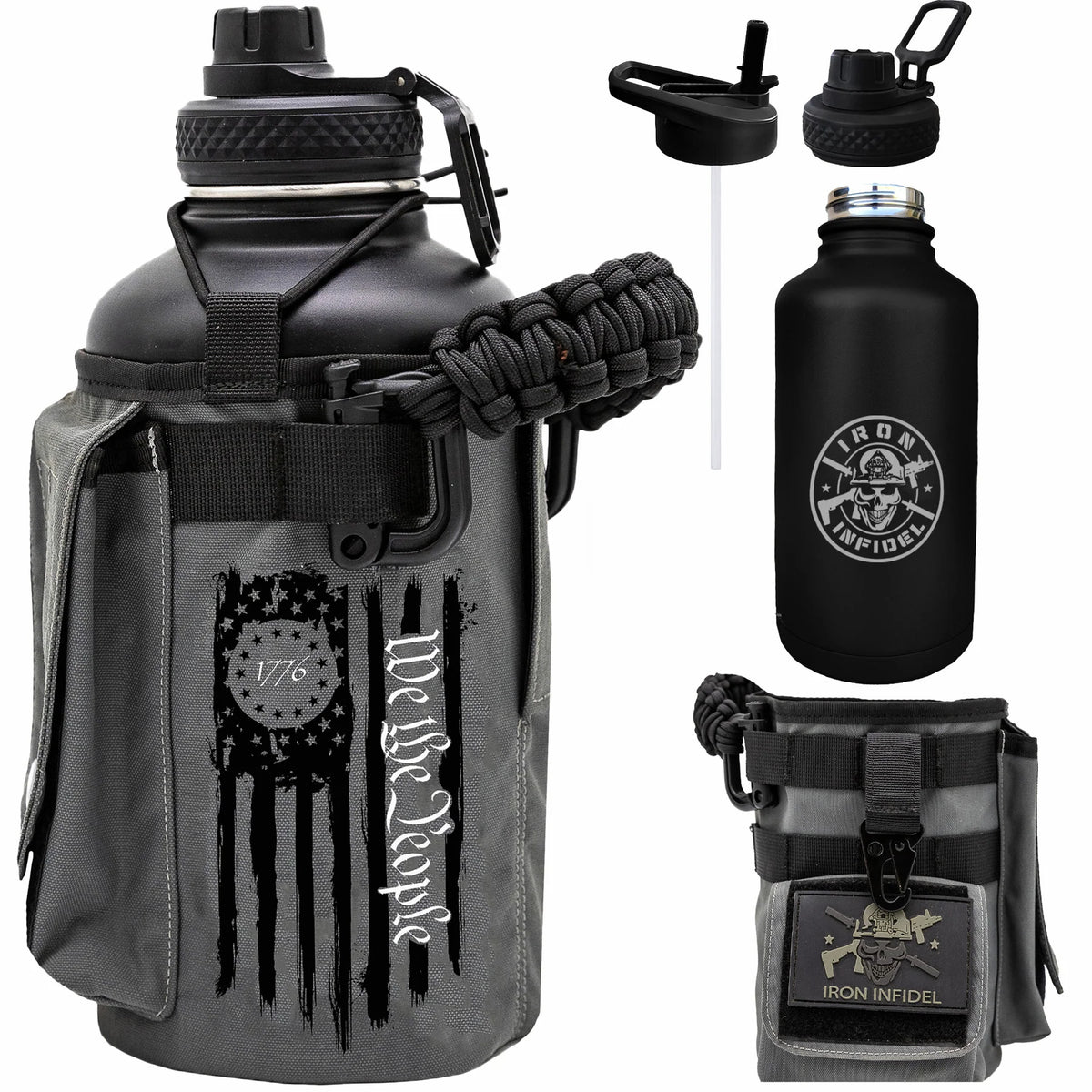 64oz Battle Bottle Water Bottles