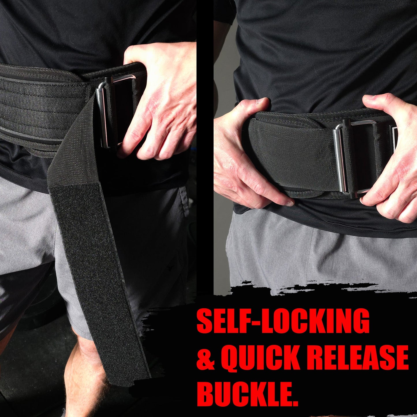 Recon Belt: EVA Lifting Belt with Self-Locking Buckle