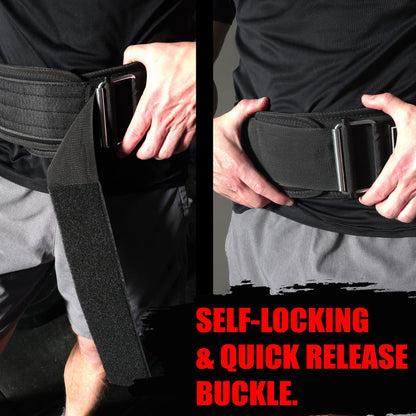 Recon Belt: EVA Lifting Belt with Self-Locking Buckle
