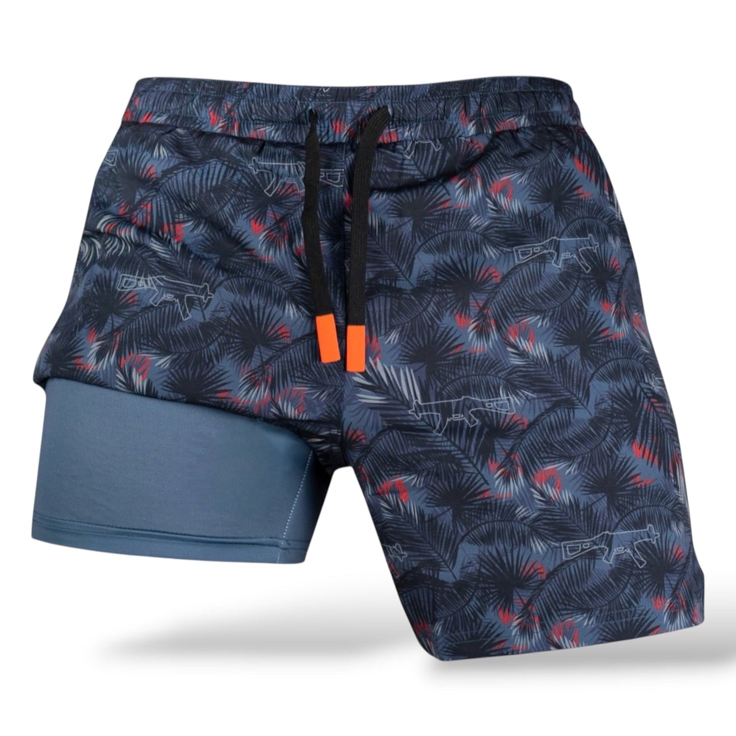 Swim Trunks - MP Foliage