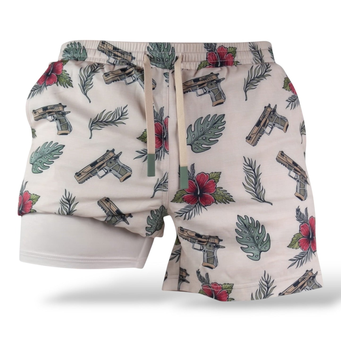 Swim Trunks - OAD Tropical