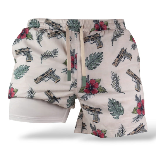 Swim Trunks - OAD Tropical