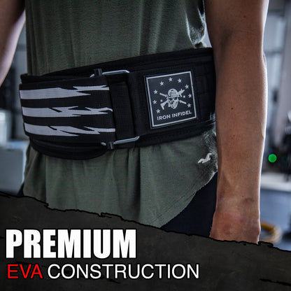 Recon Belt: EVA Lifting Belt with Self-Locking Buckle