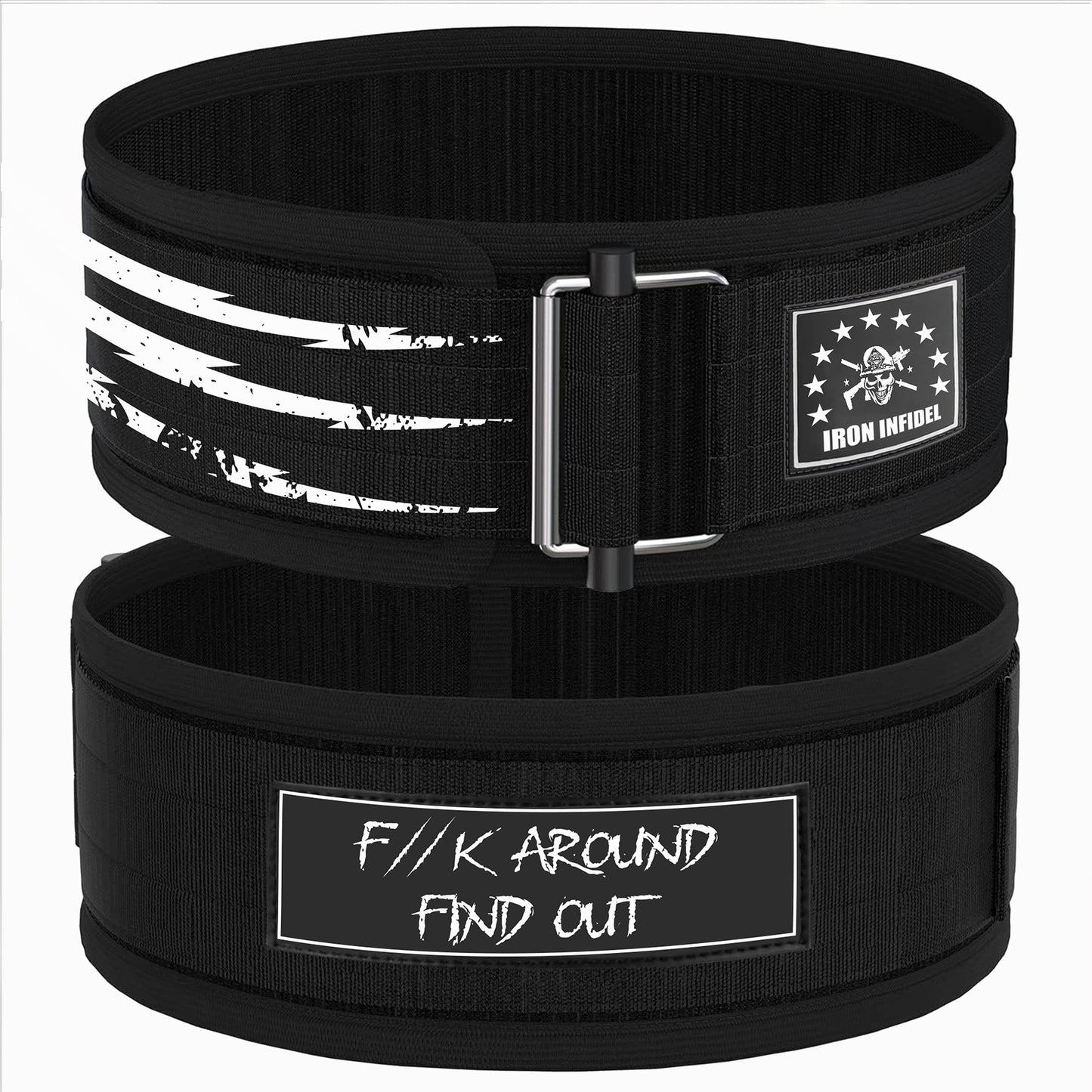 Recon Belt: EVA Lifting Belt with Self-Locking Buckle