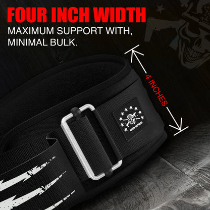 Recon Belt: EVA Lifting Belt with Self-Locking Buckle