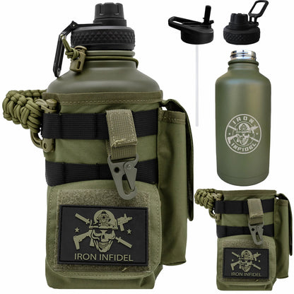64oz Battle Bottle Water Bottles