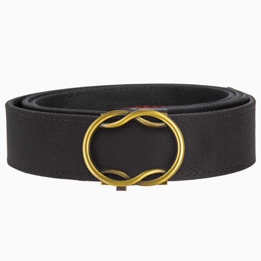 Grace Black EDC Ratchet Belt 1.5" [38mm]