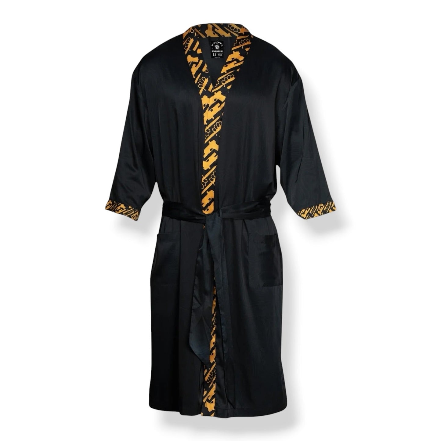 Savage Kimono Robe - Topo