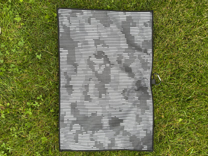 Tempo Golf Towel - Black Camo