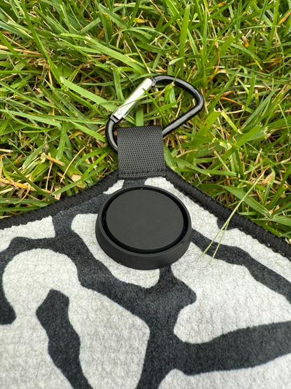 Tempo Golf Towel - Elephant Print
