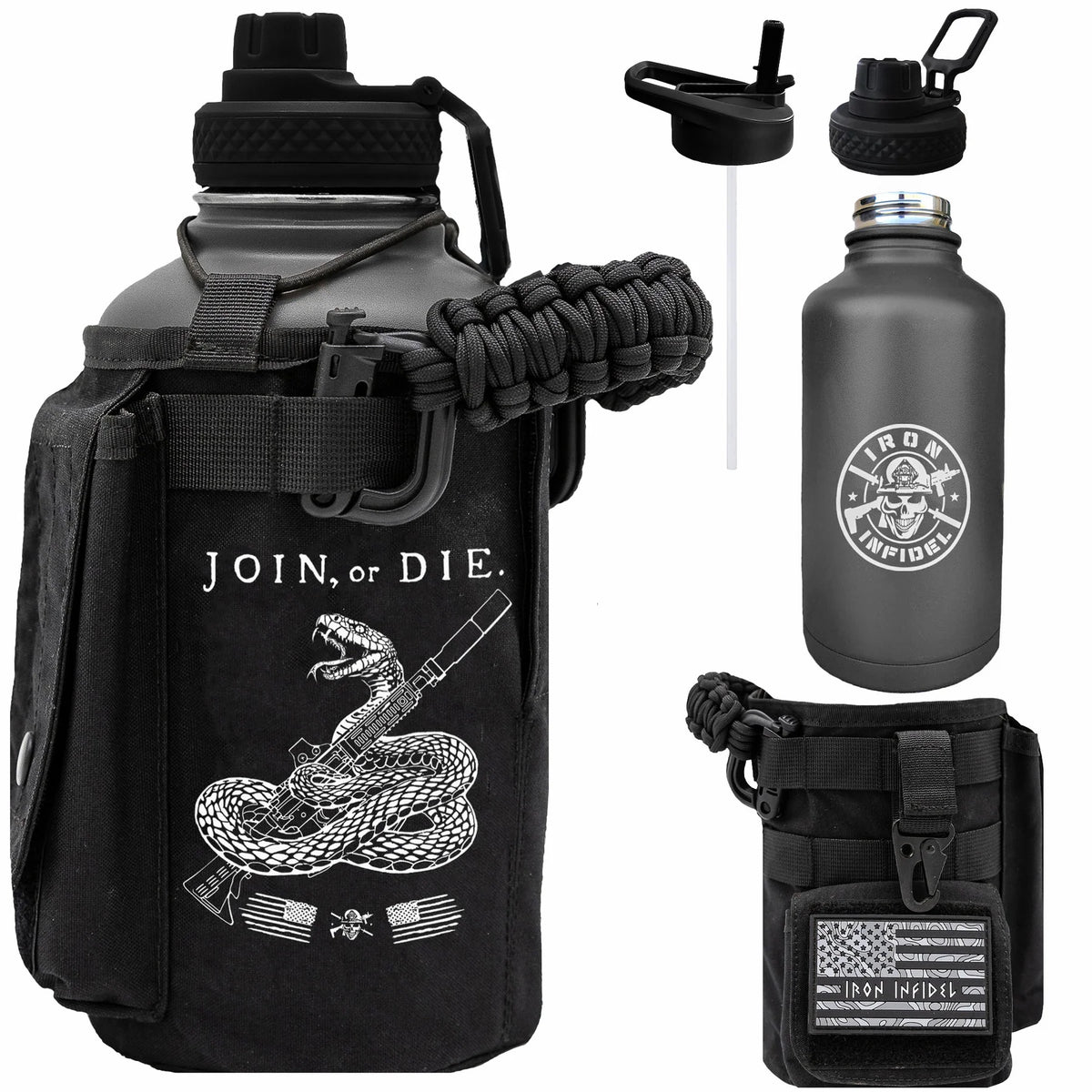 64oz Battle Bottle Water Bottles