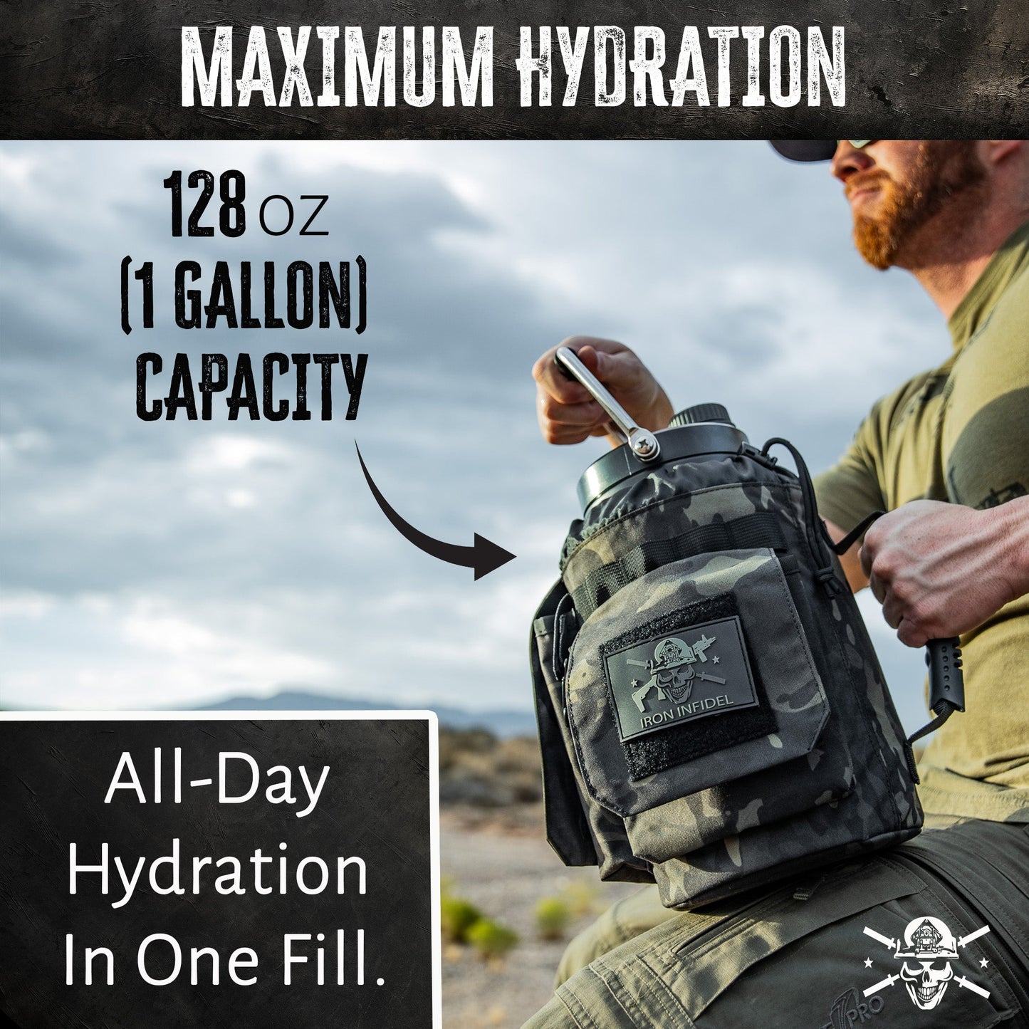 M.O.A.B.B. One Gallon Battle Bottle