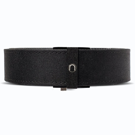 Thin Bar Black EDC Ratchet Belt 1.5" [38mm]