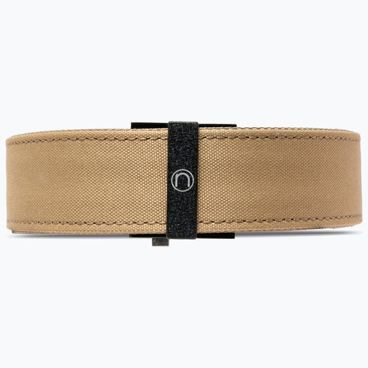 Thin Bar Coyote EDC Ratchet Belt 1.5" [38mm]