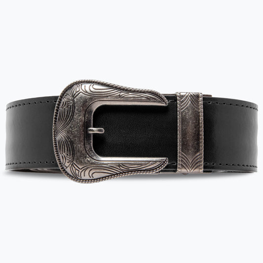 Savannah Black EDC Ratchet Belt 1.5" [38mm]