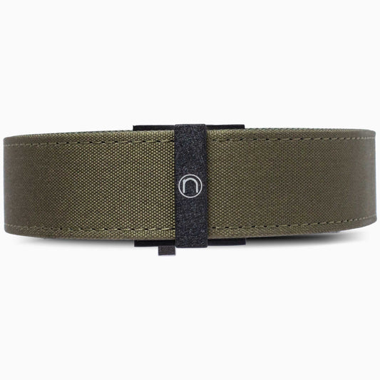 Thin Bar Supreme OD Green EDC Ratchet Belt 1.5" [38mm]