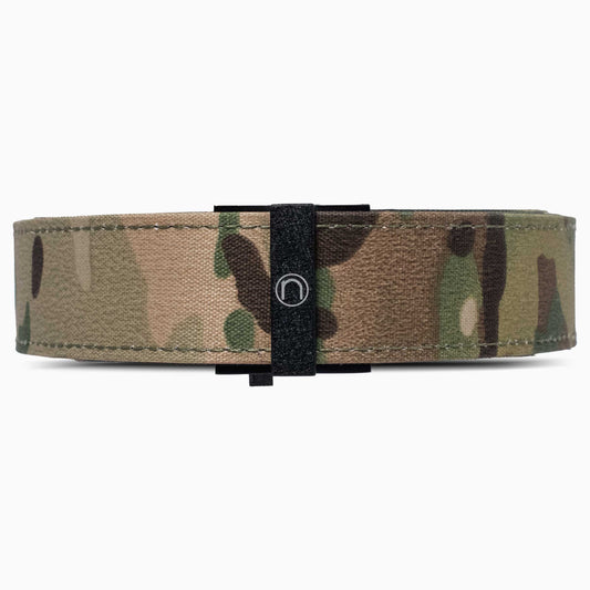 Thin Bar MultiCam® Tan EDC Ratchet Belt 1.5" [38mm]