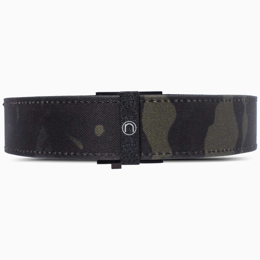 Thin Bar MultiCam® Black EDC Ratchet Belt 1.5" [38mm]