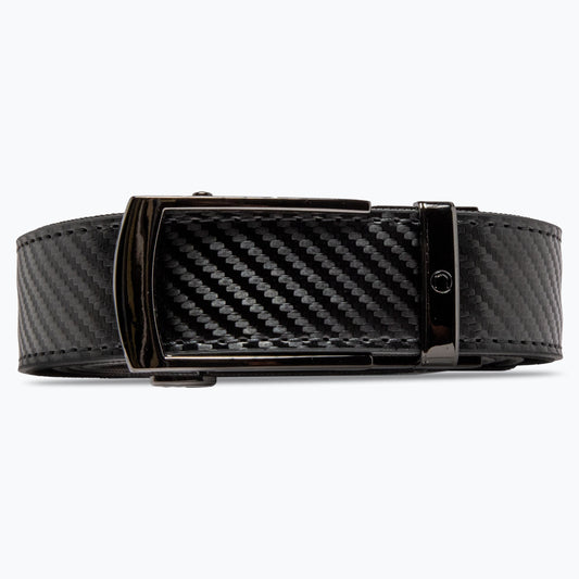 Bond Carbon Black EDC Ratchet Belt 1.375" [35mm]