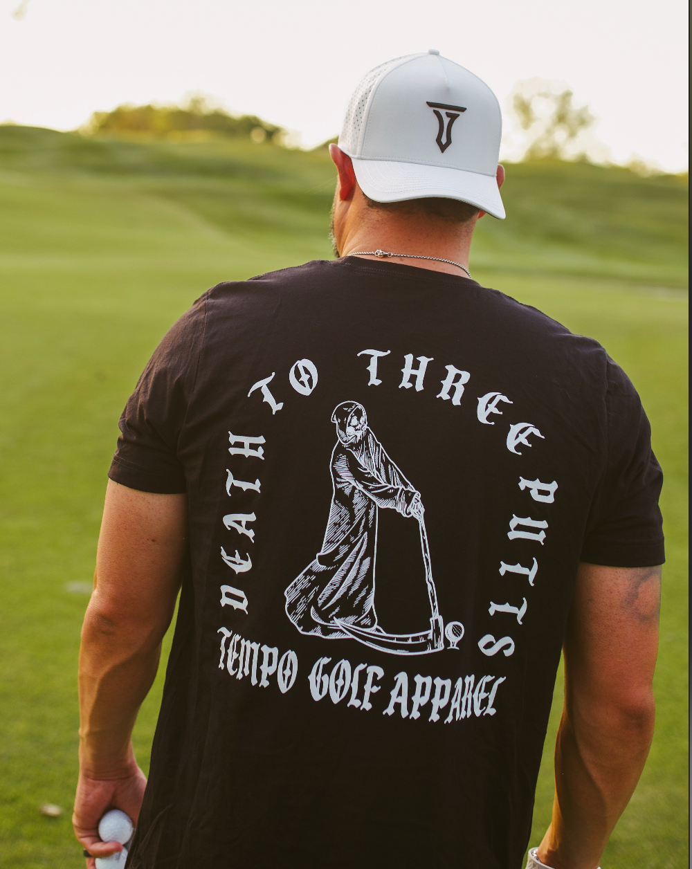 Death To Three Putts Tee