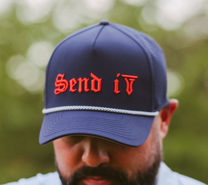 Send It Rope Hat - Navy