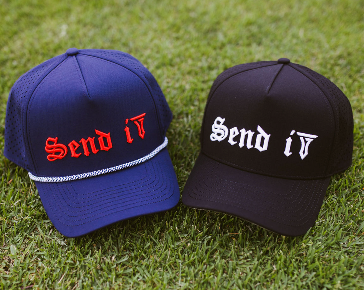 Send It Hat - Black