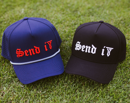 Send It Hat - Black