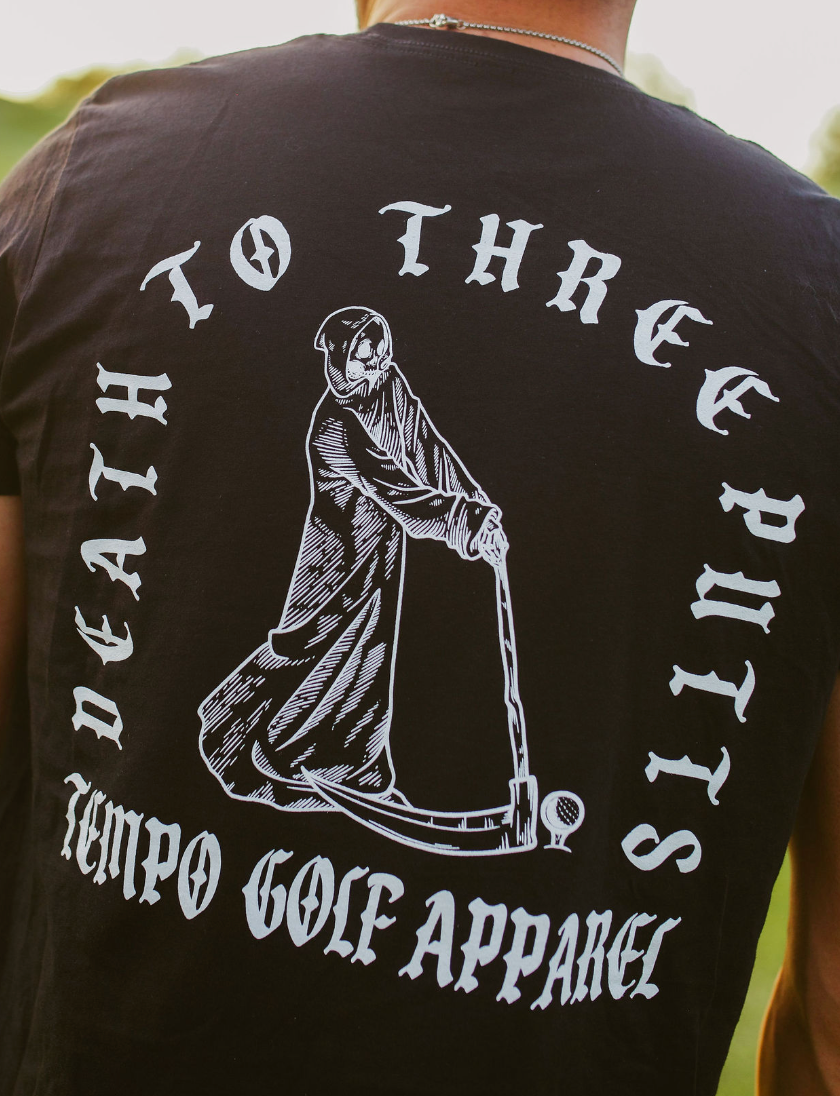 Death To Three Putts Tee