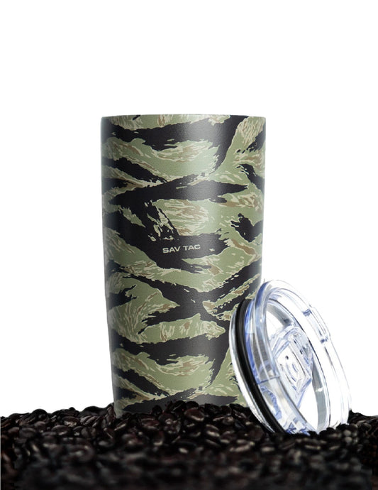 Tiger Stripe Camo 20 oz Tumbler