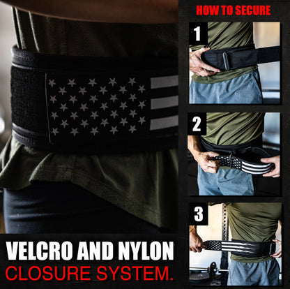 Recon Belt: EVA Lifting Belt with Self-Locking Buckle
