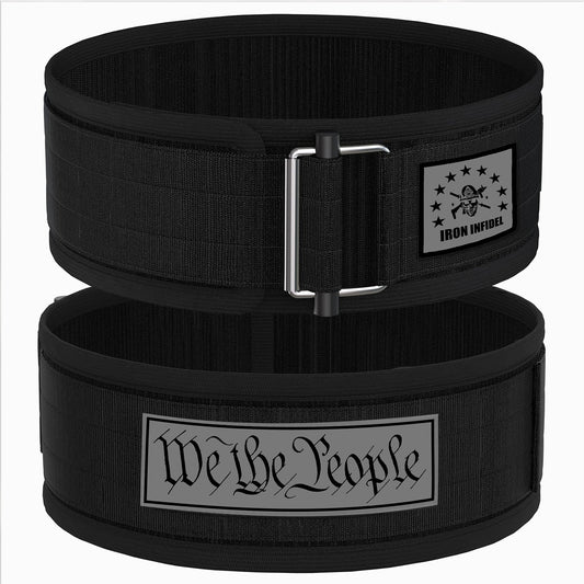 Recon Belt: EVA Lifting Belt with Self-Locking Buckle