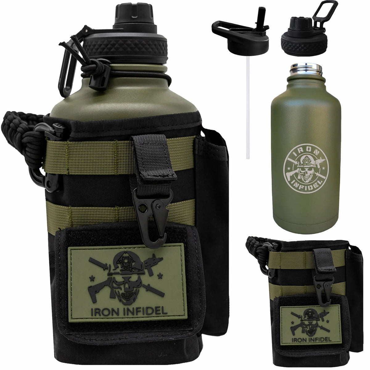 64oz Battle Bottle Water Bottles