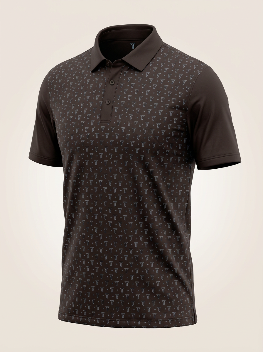 Tempo T Performance Polo - Black