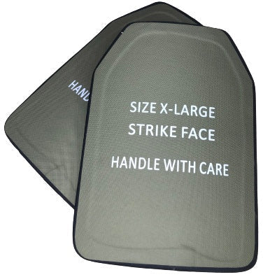 BIG BOY VEST XL COMBO PACKAGE LIGHTWEIGHT LEVEL IV (2) 10x13.5 Front/Back Plates (2) 8x6 Side Plates (LVL IV Ceramic)